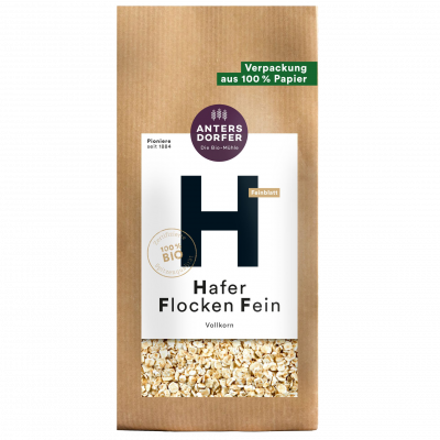 Haferflocken fein Antersdorfermühle (500gr)